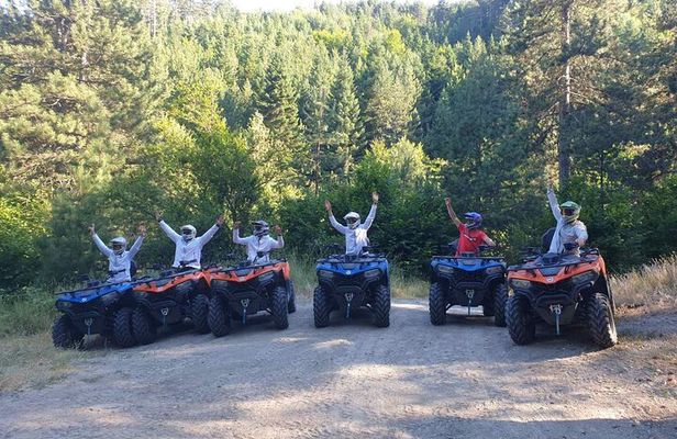 60-Minute Small-Group ATV Safari Tour in Bansko