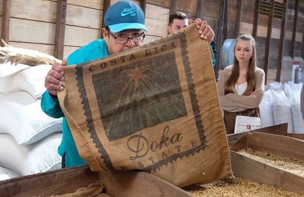 Coffee Experience and Poás Volcano Half day Tour from San José
