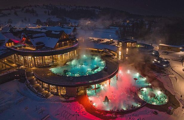 Evening Relaxation and Wellness at Chocholowskie Thermal Baths