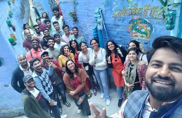 Private Walking Tour in Blue City Jodhpur
