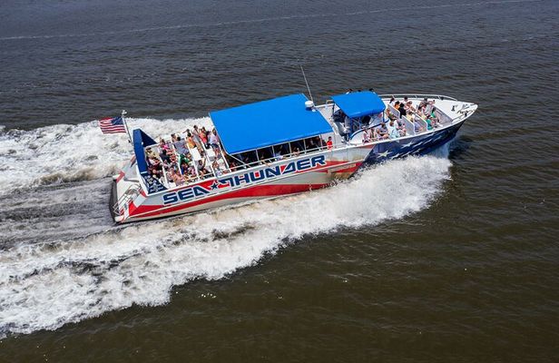 Sea Thunder Cruise-2 Hour Tour Surrounded by Dolphins in S.C