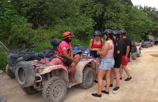 Jungle ATV Adventure: Unveiling Akumal's Enchanting Cenotes