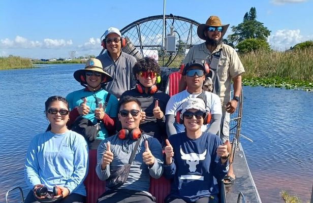 Private 90 Minutes Everglades Airboat Adventure