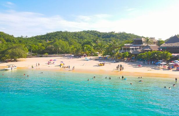 Tour in Huatulco and Playa La Entrega