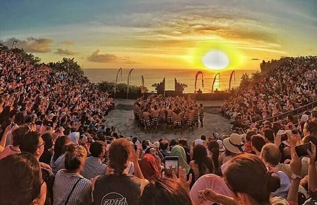 Best Sunset at Uluwatu with Kecak Dance