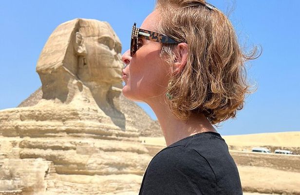 Explore the Pyramids, Sphinx of Giza, Saqqara & Memphis