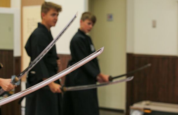 Iaido Experience in Tokyo