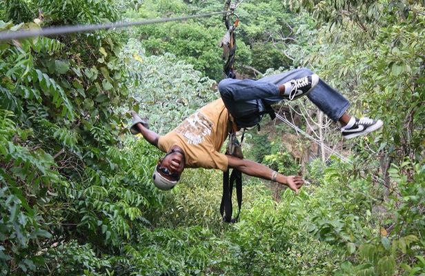 Roatan: Zipline & Snorkel Combo