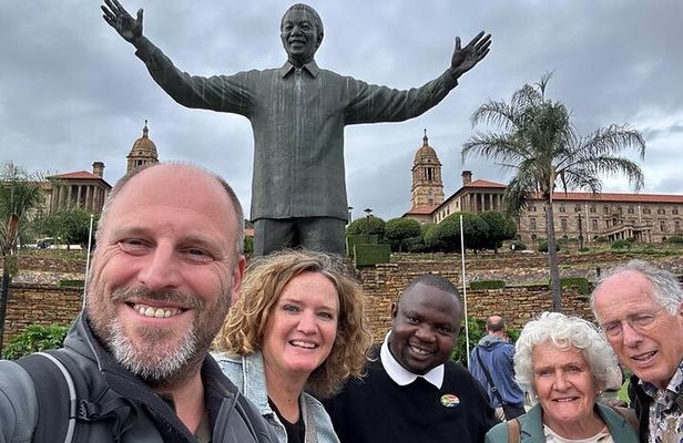 Pretoria Half Day Guided Tour
