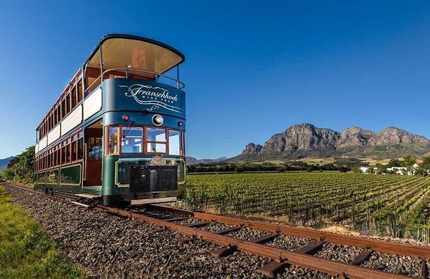 Enjoy the Franschhoek Tram Wine Tour with Included Tram Ticket