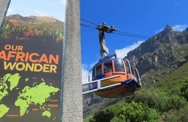 Table Mountain, Cape of Good Hope and Penguins Tour in Cape Town