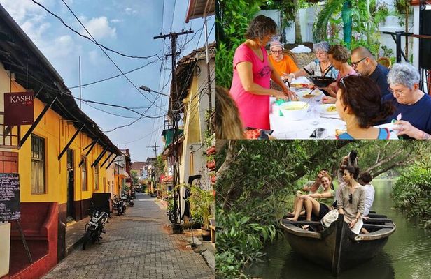 Fortkochi or Backwater Shore Excursions Tour from Cruise Terminal