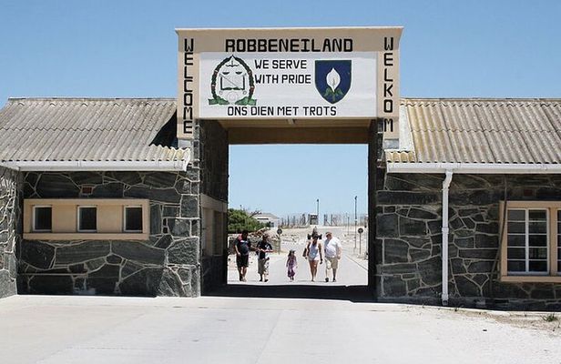 Half Day Tour to Robben Island with Pre-Booked Ticket