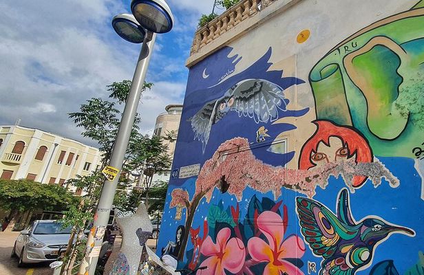 Tel Aviv Street Art Tour (Graffiti)