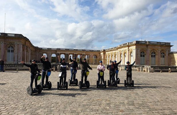 Versailles Palace Park by Segway