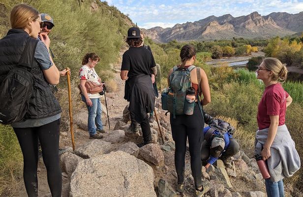 Guided Hike: Lime Kiln Desert Hike on the Lower Salt River