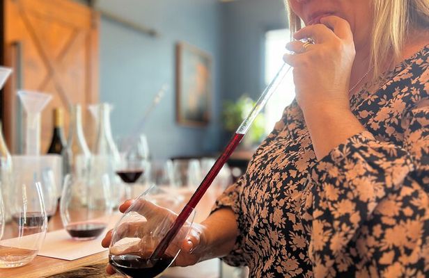 Winemaking Class at McCaffrey's Estate
