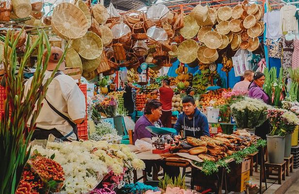 Mexico City Market Tour 