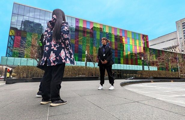 Private Guided Old Montréal and Downtown Walking Tour