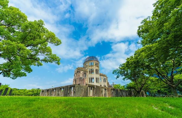Half Day Peace Park & Bomb dome Private Tour