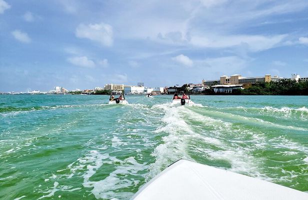 Jungle Tour Adventure in Cancun with Snorkeling