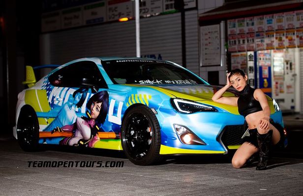 Tokyo:DaikokuPA JDM trip to famous car meet up spot 303 Style