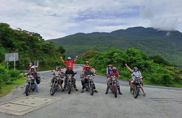 Easyrider from Hoi An to Hai Van Pass One day loop with Mr Thong