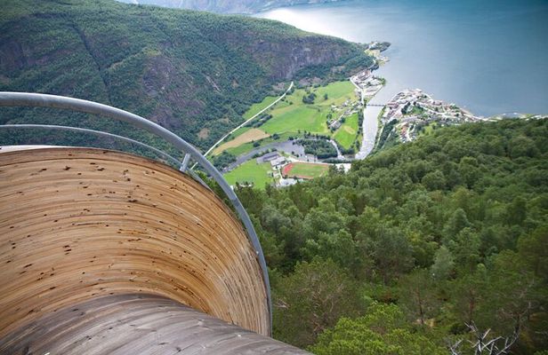 Flåm Tour: Borgund Stave Church, Lærdal & Stegastein