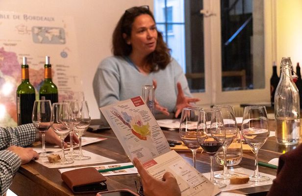 Bordeaux Super Saver Wine Tasting class and St Emilion region