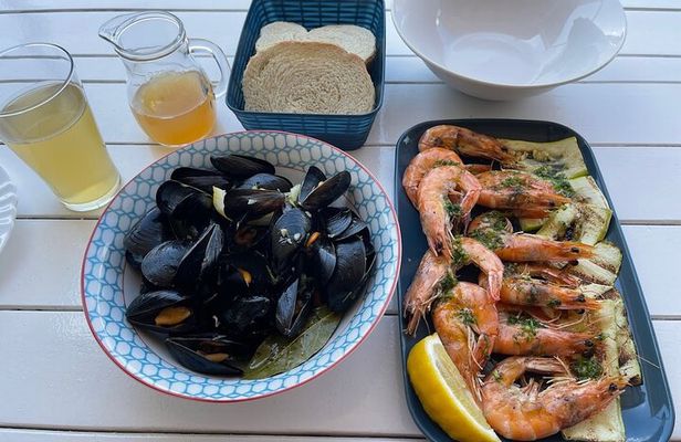 Farm Oysters and Mussels( Perast and Lady of the rocks )