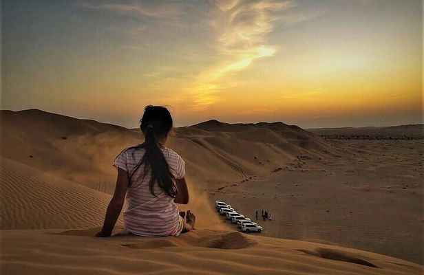 Luxury Sunset Desert Safari