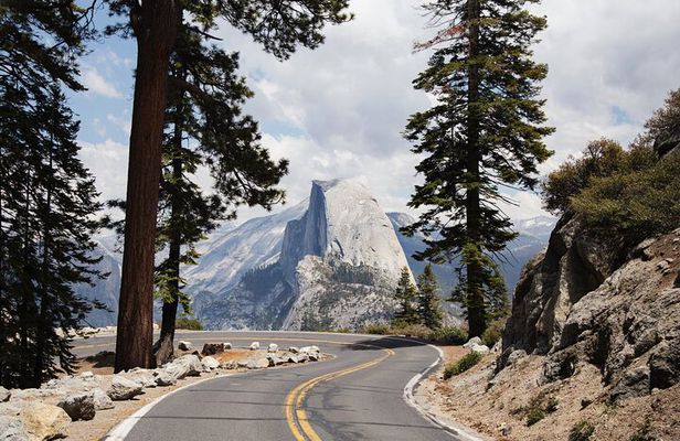 Yosemite 3-Day Lodging Adventure from San Francisco