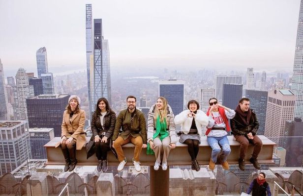 Top of the Rock VIP Tickets with Skylift and The Beam Experience