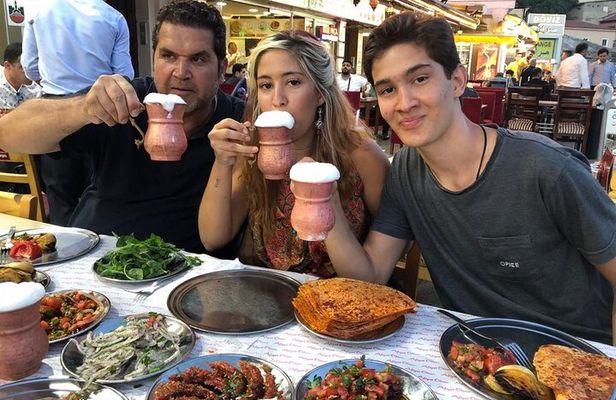 Authentic Turkish Dining in a 140 Years Old Local Restaurant