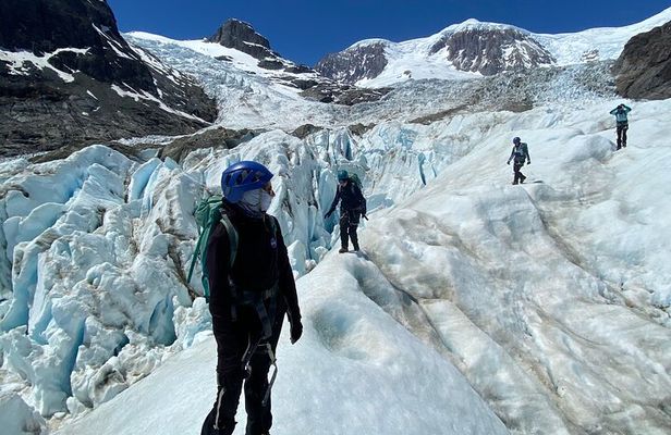 Ice walk from Puerto Rio Tranquilo