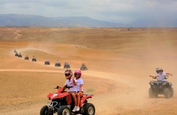 Dinner Show in Agafay Desert with Quad Bike & Camels