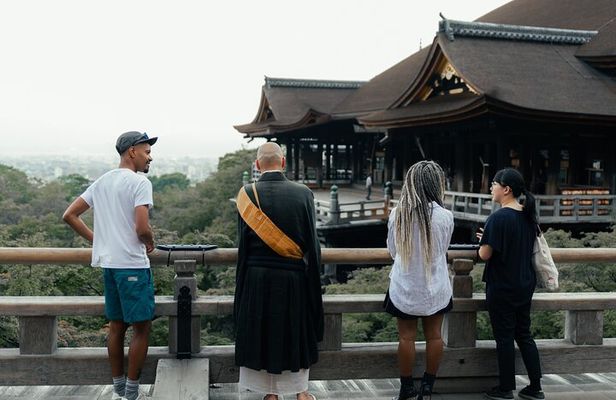 Enter the Unseen: A VIP Monk-Guided Experience at Kiyomizu-dera