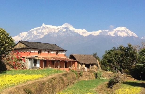 Private Astam Village Day Hike from Pokhara