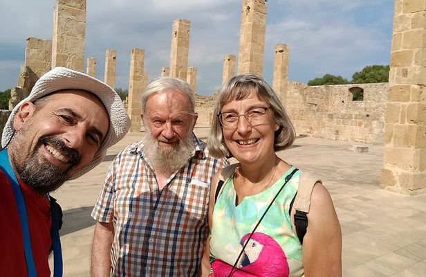 Walking tour Vendicari Nature Reserve, Tonnara ,Torre Bizantina