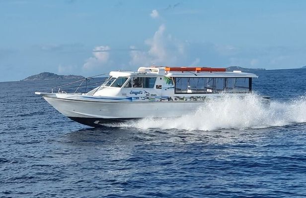 Praslin-La Digue Day Trip from Mahe Island Seychelles