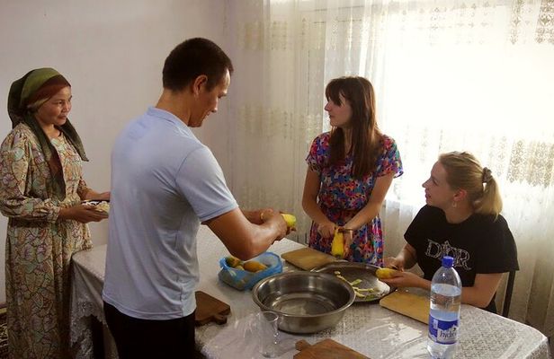 Uzbek Cooking Class in Samarkand with Return Hotel Transfers