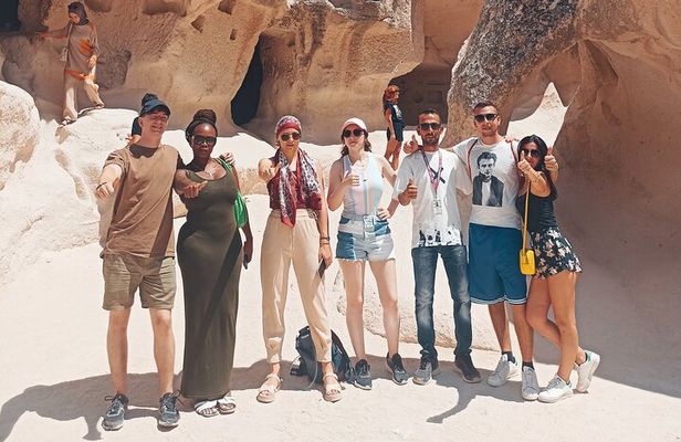 Full-Day Private Tour in Cappadocia with Guide and Driver