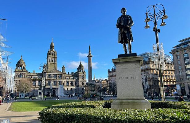 Glasgow in a Day: Family-friendly Private Day Tour from Edinburgh