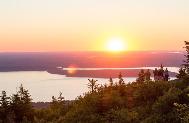 Cadillac Mountain Half Day Private Tour