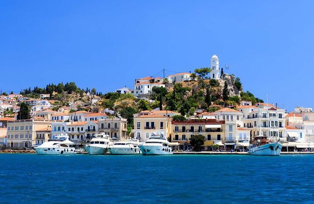 8 Day Group Tour to Ancient Greece, Athens, Poros, Hydra, Aegina