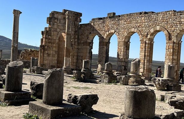Volubilis, Moulay Idriss and Meknes day trip from Fes