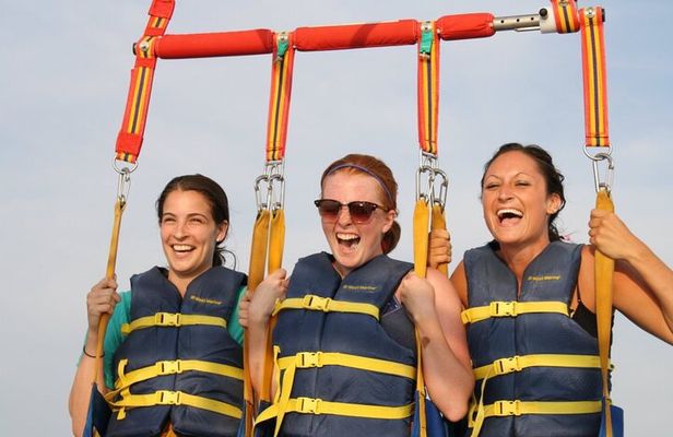 Parasail Experience in St Croix