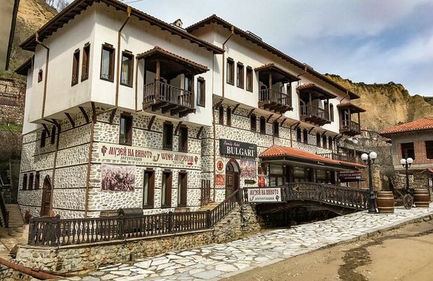 Sofia:Melnik, Rozhen Monastery and Rupite