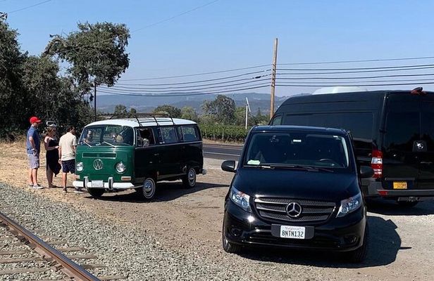 Transportation services for Napa . Sonoma wine tours