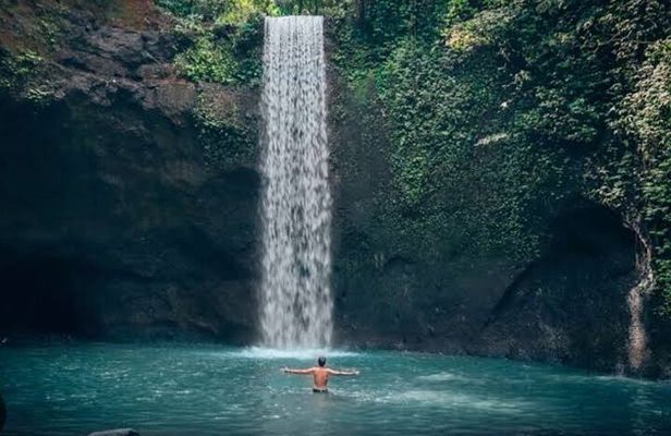 Ubud waterfall tour